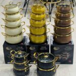 طقم طناجر Belly Pot الفاخر