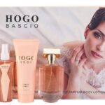 بكج العناية والعطر الفاخر – 5 قطع
